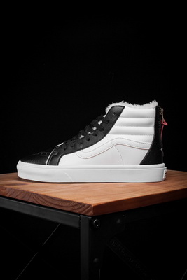 Vans High Top Shoes Women--315